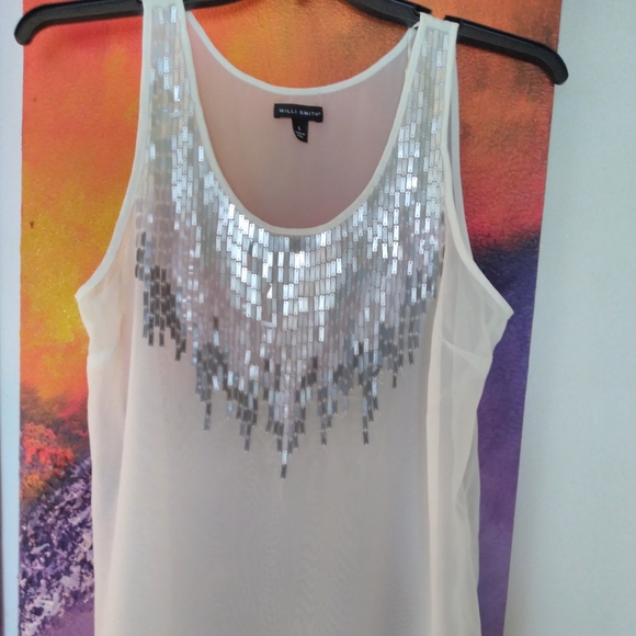 Willi Smith Tops - Willi Smith blouse